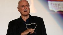 John Cleese primio 'Počasno srce Sarajeva' i izazvao - salve smijeha