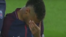 Neymar se zbog Barcelone rasplakao uoči početka utakmice!