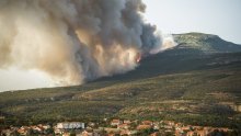 Nakon osam dana lokaliziran je požar kod Promine