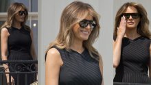 Paze na svaki detalj: Melania i Ivanka sa stilom gledale pomrčinu Sunca