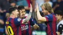 Kakva drskost! Dok ga Barca tuži, Neymar se zabavlja s Messijem, Rakitićem...