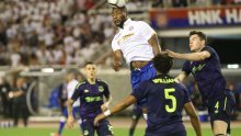 Hajduk primio gol s centra i propustio srušiti veliki Everton