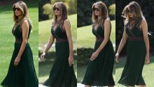 Melania je konačno pronašla način kako unijeti vedrine u svoj bezličan stil odijevanja