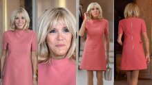 Brigitte Macron ne odustaje od kratkih haljina