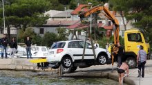 Suzuki nakon sudara preletio preko kupača i završio u moru