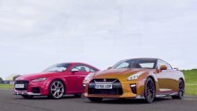 Pogledajte kako je Audi TT-RS zamalo skalpirao moćni Nissan GT-R