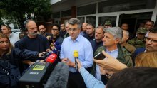 Plenković u Zadru: Srećom nema ljudskih žrtava