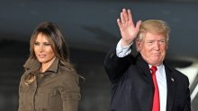 Užarile se društvene mreže: Ovo je najčudniji trenutak između Melanije i Donalda Trumpa