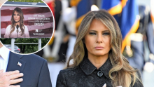 Bijesna Melania Trump: Zbog plakata u Zagrebu najavila tužbu