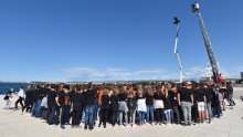 Milenijska fotografija košarkaške lopte za pamćenje iz Zadra putuje u svijet