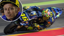 To može samo Valentino Rossi: Kakva vožnja sa slomljenom nogom!