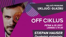 Stjepan Hauser otvara Off ciklus Zagrebačke filharmonije u Lisinskom