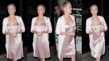 Fatalna Sharon Stone u haljini koja ne trpi donje rublje