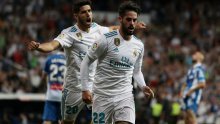 Isco poveo Real Madrid prema još jednoj sigurnoj pobjedi