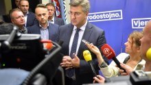 Plenković: Loše je kada kod bilo kakvog izjašnjavanja dođe do fizičke prisile