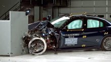 Alfa Romeo Giulia pokazala kako se svladava najzahtjevniji crash test