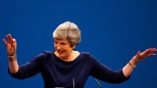 Theresa May prima glavnog pregovarača EU-a Michela Barniera