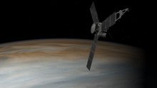 Letjelica Juno nastavit će kružiti oko Jupitera sve do 2021.