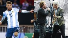 Nogomet jači i od glazbe; U2 zbog utakmice Argentine odgodio koncert