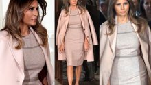 Melania Trump ponovno očitala lekciju iz stila: Ne može elegantnije