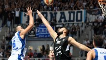 U utakmici bez obrana Partizan slavio u Zadru