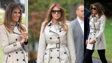 Melania Trump i u ravnim je cipelama oličenje elegancije