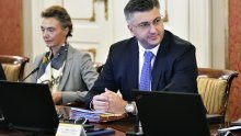 Plenković: Neću smijeniti ministricu Murganić, inicijativa oporbe je promašena