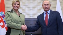 Kolinda Grabar-Kitarović čestitala Putinu i pozvala ga u Hrvatsku