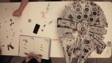 Sagradili Millennium Falcon od 7500 Lego kockica