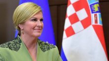 Predsjednica u Moskvi izbjegla škakljiva pitanja o Sberbanku i pranju novca kroz Agrokor