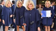 Brigitte Macron u još jednom odvažnom izdanju: Svi su gledali u seksi cipele