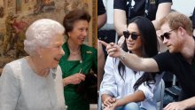 Princ Harry i Meghan Markle na čaju s kraljicom Elizabetom II.