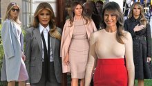 Sve tajne nenadmašnog stila Melanije Trump