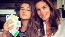 Cindy Crawford i njena kći izgledaju kao dvojnice