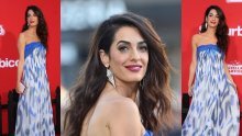 Magnet za poglede: Amal Clooney majčinstvo godi, nikad nije izgledala bolje