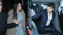 Demi Moore i Ashton Kutcher: Slučajan susret bivših supružnika