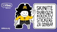 Dubioza Kolektiv poklanja besplatne animirane Viber stickere