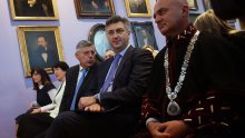 Plenković ironično o Mostu i SDP-u