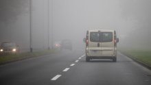 HAK upozorava na gustu maglu na cestama u Baranji, Gorskom kotaru i dijelu Dalmacije