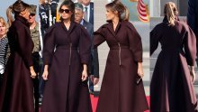 Stil za peticu: Elegantna Melania Trump napravila modni iskorak