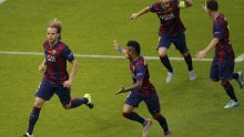 Neymar pogotkom za 3:1 potvrdio peti naslov Barcelone