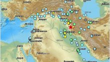 Potres od čak 7,2 stupnja po Richteru pogodio Irak, najmanje 10 mrtvih