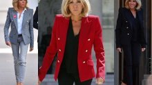 Brigitte Macron ne izlazi iz skupocjenih sakoa koje vole poznate Hrvatice