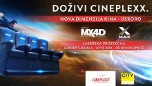 Ove godine revolucija počinje u Cineplexx kinu!