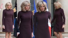 Brigitte Macron istaknula noge za susret s premijerom