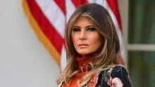 Melania Trump otkazala put u Davos pa posjetila muzej posvećen žrtvama holokausta