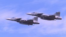 Ptice srušile švedski borbeni avion Gripen, pilot se katapultirao