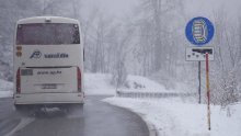 Zimski uvjeti u Gorskom kotaru, u prekidu brodske i katamaranske linije