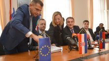 Plenković s pet župana o osnivanju novog regionalnog savjeta