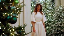 Božićna čarolija: Evo kako je Melania Trump okitila Bijelu kuću